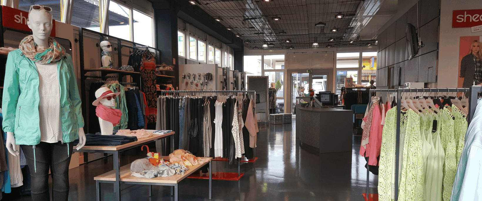 outlet für große größen